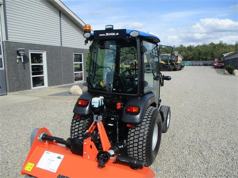 جرار Solis 26 HST Med kabine, Turf dæk og frontlift samt fron: صورة 17 جرار Solis 26 HST Med kabine, Turf dæk og frontlift samt fron: صورة 17