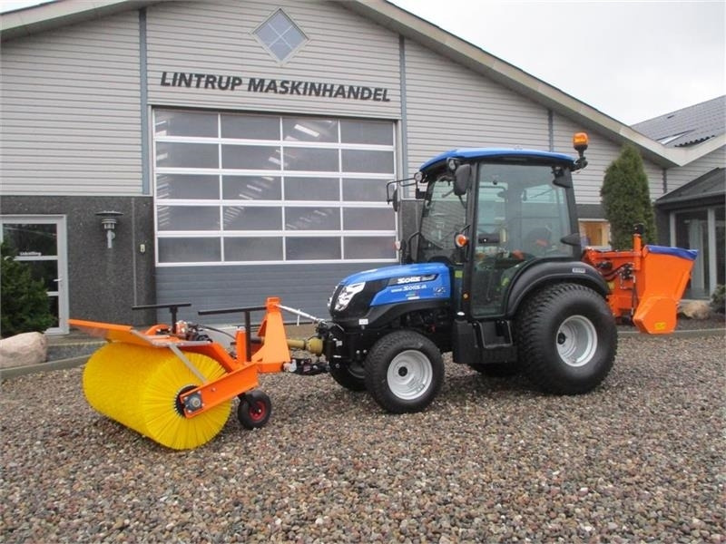 جرار Solis 26 HST Snow Edition med frontlift, front PTO, Thyr: صورة 18