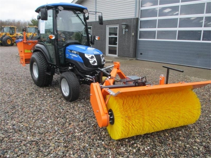 جرار Solis 26 HST Snow Edition med frontlift, front PTO, Thyr: صورة 14