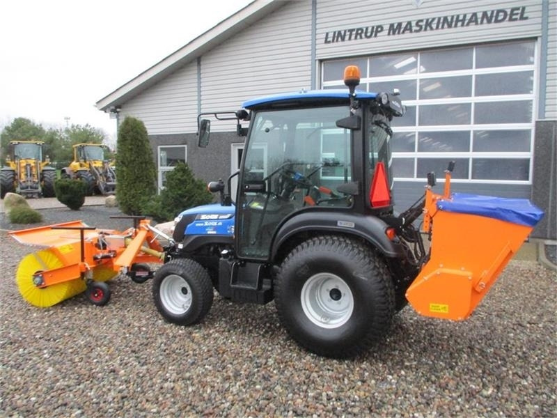 جرار Solis 26 HST Snow Edition med frontlift, front PTO, Thyr: صورة 9