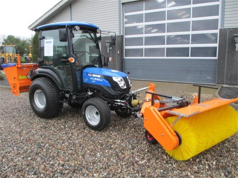 جرار Solis 26 HST Snow Edition med frontlift, front PTO, Thyr: صورة 13