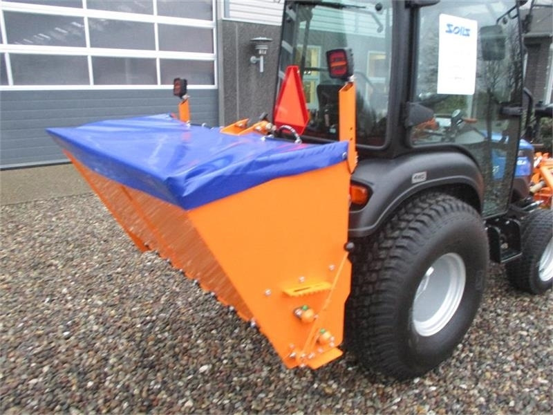 جرار Solis 26 HST Snow Edition med frontlift, front PTO, Thyr: صورة 16