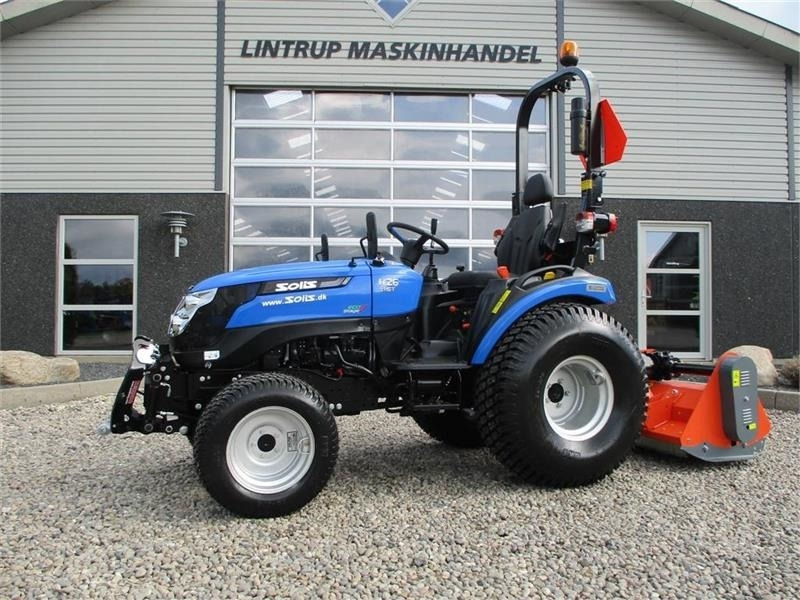 Solis 26 HST med Frontlift & FrontPTO - جرار خدمات بلدية: صورة 1 Solis 26 HST med Frontlift & FrontPTO - جرار خدمات بلدية: صورة 1