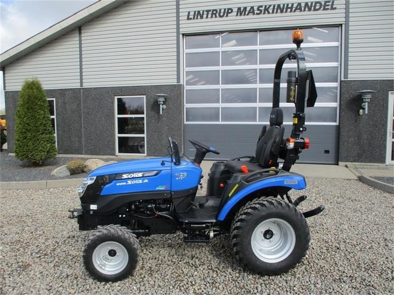Solis H26 HST Garden Pro Dæk - جرار خدمات بلدية: صورة 5 Solis H26 HST Garden Pro Dæk - جرار خدمات بلدية: صورة 5