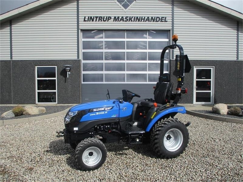 Solis H26 HST Garden Pro Dæk - جرار خدمات بلدية: صورة 1 Solis H26 HST Garden Pro Dæk - جرار خدمات بلدية: صورة 1