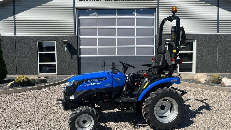 Solis H26 HST Hydrostat med Traktor dæk - جرار خدمات بلدية: صورة 1 Solis H26 HST Hydrostat med Traktor dæk - جرار خدمات بلدية: صورة 1