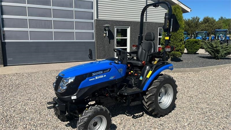 Solis H26 HST Hydrostat med Traktor dæk - جرار خدمات بلدية: صورة 2 Solis H26 HST Hydrostat med Traktor dæk - جرار خدمات بلدية: صورة 2