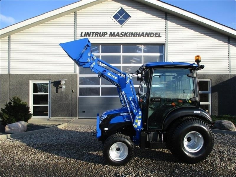 Solis H26 HST Med kabine, turf hjul og frontlæsser.  - جرار خدمات بلدية: صورة 3 Solis H26 HST Med kabine, turf hjul og frontlæsser.  - جرار خدمات بلدية: صورة 3