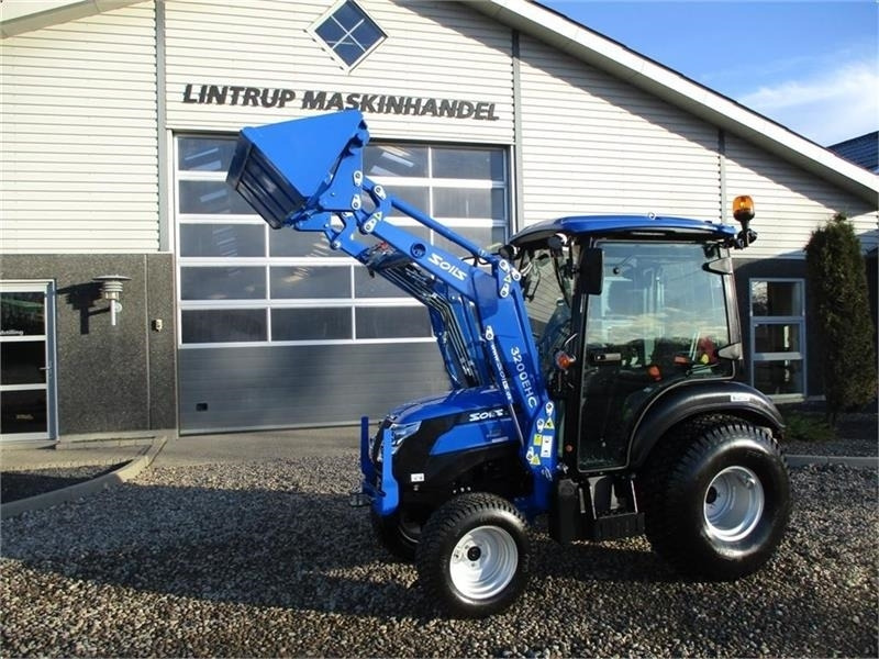 Solis H26 HST Med kabine, turf hjul og frontlæsser.  - جرار خدمات بلدية: صورة 2 Solis H26 HST Med kabine, turf hjul og frontlæsser.  - جرار خدمات بلدية: صورة 2