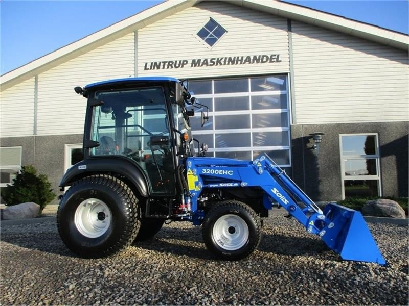 Solis H26 HST Med kabine, turf hjul og frontlæsser.  - جرار خدمات بلدية: صورة 5 Solis H26 HST Med kabine, turf hjul og frontlæsser.  - جرار خدمات بلدية: صورة 5