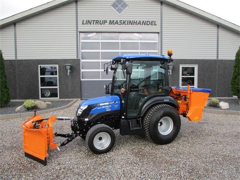 Solis H26 HST SNOW EDITION med frontlift, front PTO, Var - جرار خدمات بلدية: صورة 1 Solis H26 HST SNOW EDITION med frontlift, front PTO, Var - جرار خدمات بلدية: صورة 1