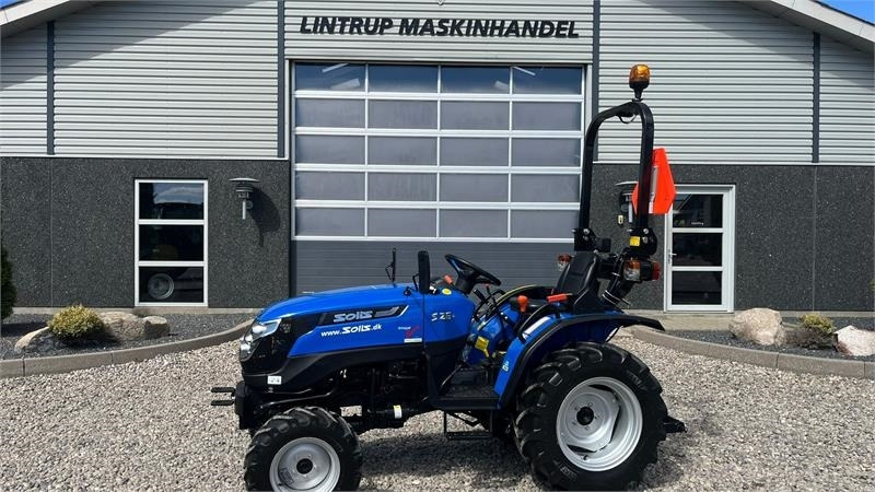 Solis S26 6+2 Gearmaskine med Servostyring og brede trak - جرار خدمات بلدية: صورة 1 Solis S26 6+2 Gearmaskine med Servostyring og brede trak - جرار خدمات بلدية: صورة 1