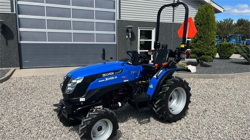 Solis S26 6+2 Gearmaskine med Servostyring og brede trak - جرار خدمات بلدية: صورة 2 Solis S26 6+2 Gearmaskine med Servostyring og brede trak - جرار خدمات بلدية: صورة 2