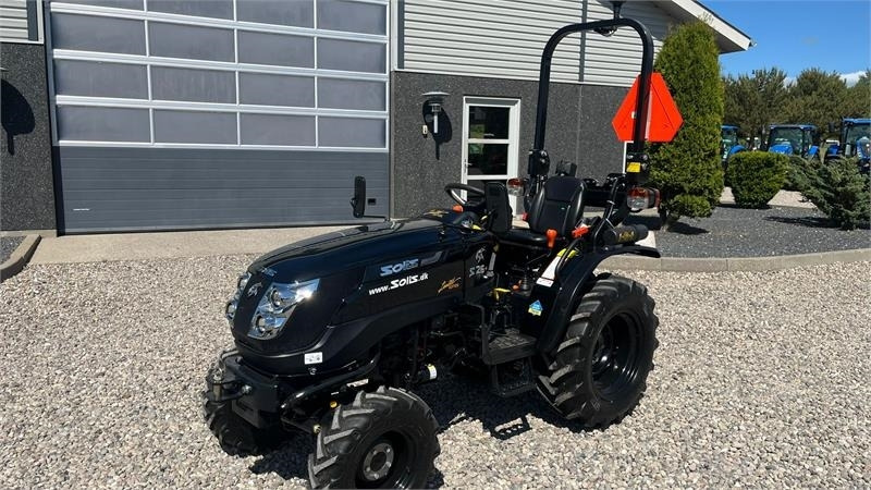 Solis S26 Limited Edition i sort 6+2 Gearmaskine med Ser - جرار خدمات بلدية: صورة 2 Solis S26 Limited Edition i sort 6+2 Gearmaskine med Ser - جرار خدمات بلدية: صورة 2
