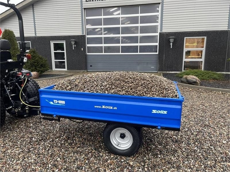 - - - Solis TS1500 tipvogn med bagtip, aftagelige - مقطورة قلابة زراعية/ شاحنة قلابة: صورة 2 - - - Solis TS1500 tipvogn med bagtip, aftagelige - مقطورة قلابة زراعية/ شاحنة قلابة: صورة 2