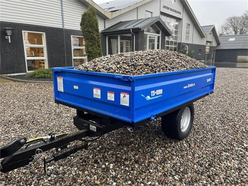 - - - Solis TS1500 tipvogn med bagtip, aftagelige - مقطورة قلابة زراعية/ شاحنة قلابة: صورة 3 - - - Solis TS1500 tipvogn med bagtip, aftagelige - مقطورة قلابة زراعية/ شاحنة قلابة: صورة 3
