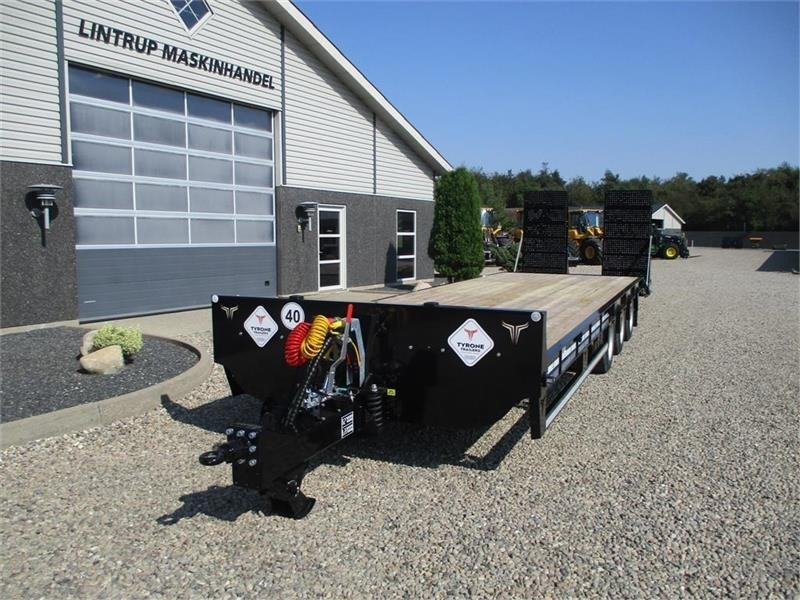 Tyrone 27TLL LANG MODEL med kombi bremser, både luft og h - مقطورة رزاعية: صورة 1 Tyrone 27TLL LANG MODEL med kombi bremser, både luft og h - مقطورة رزاعية: صورة 1