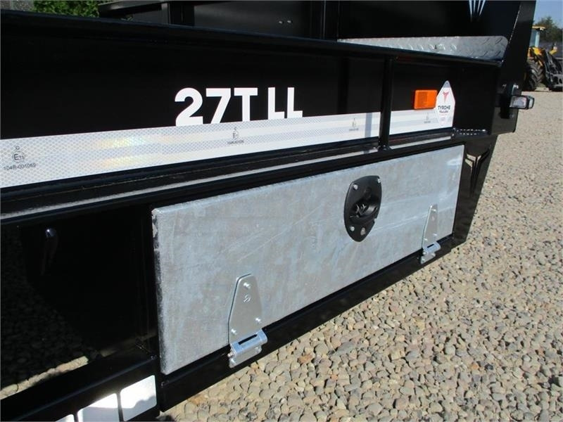 Tyrone 27TLL LANG MODEL med kombi bremser, både luft og h - مقطورة رزاعية: صورة 5 Tyrone 27TLL LANG MODEL med kombi bremser, både luft og h - مقطورة رزاعية: صورة 5