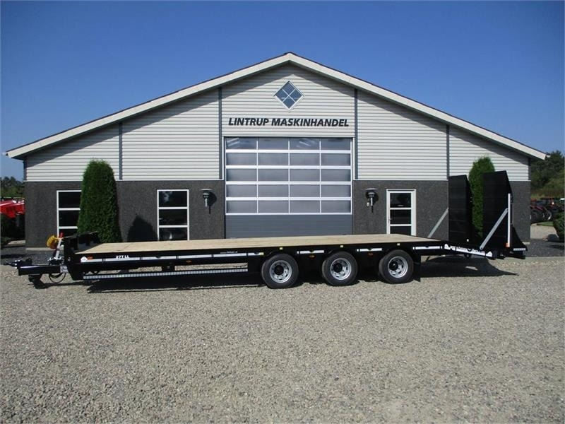 Tyrone 27TLL LANG MODEL med kombi bremser, både luft og h - مقطورة رزاعية: صورة 1 Tyrone 27TLL LANG MODEL med kombi bremser, både luft og h - مقطورة رزاعية: صورة 1