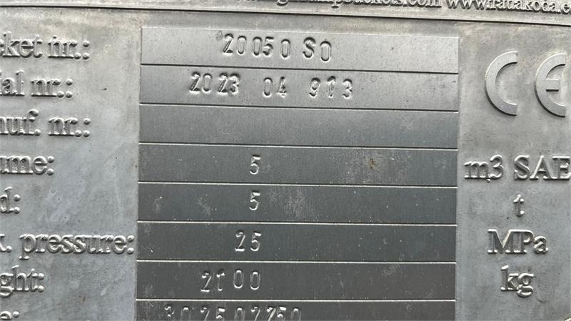 آلات زراعية Volvo 5m3 Rauakoda Højtip skovl Rauakoda 5m3 højtip skov: صورة 8