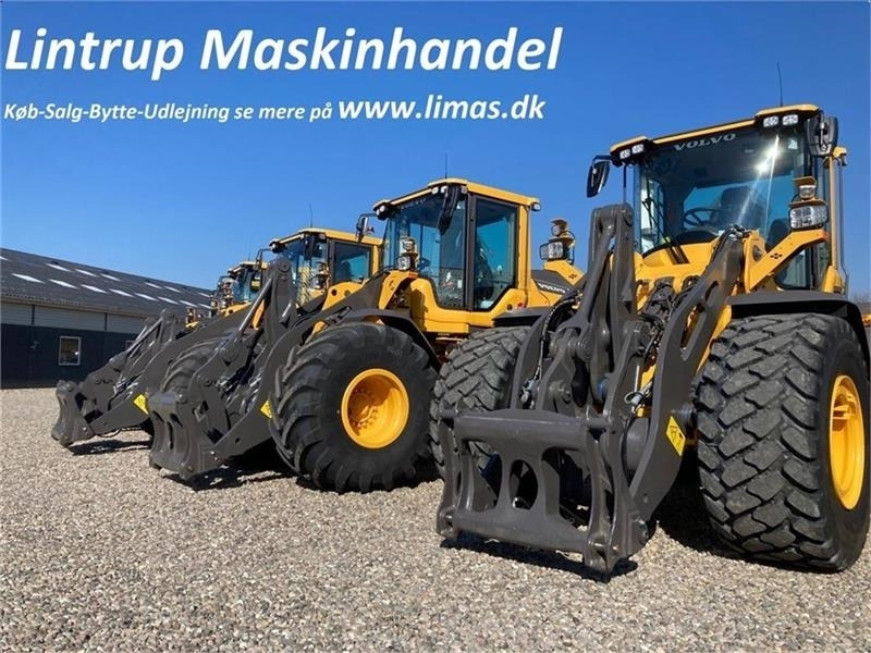 Volvo Hyundai & Volvo gede udlejes. - اللودر بعجل: صورة 1 Volvo Hyundai & Volvo gede udlejes. - اللودر بعجل: صورة 1