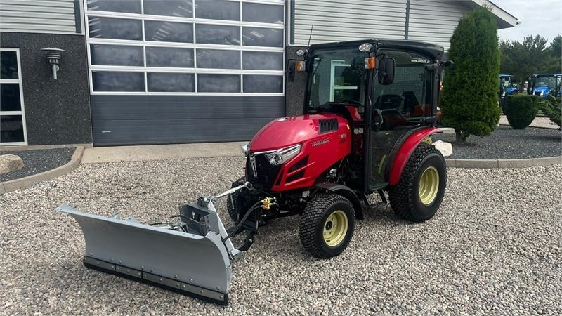 Yanmar YT 235H 4WD Snow Edition med sneplov og spreder - جرار: صورة 2 Yanmar YT 235H 4WD Snow Edition med sneplov og spreder - جرار: صورة 2