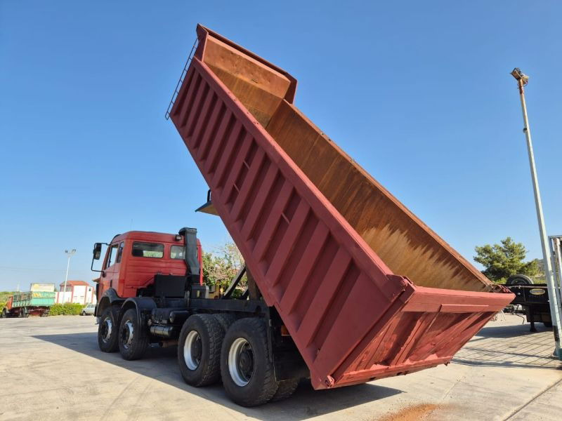 Mercedes-Benz SK 3535 Mercedes Benz 3535K 8X4 -Airco - شاحنة قلاب: صورة 4 Mercedes-Benz SK 3535 Mercedes Benz 3535K 8X4 -Airco - شاحنة قلاب: صورة 4