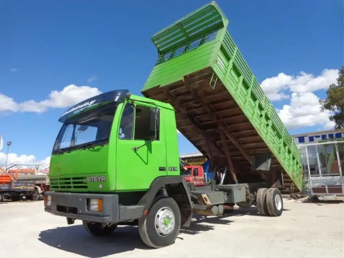 Steyr Steyr/MAN 9S14/N42/4X2 - شاحنة قلاب: صورة 2 Steyr Steyr/MAN 9S14/N42/4X2 - شاحنة قلاب: صورة 2