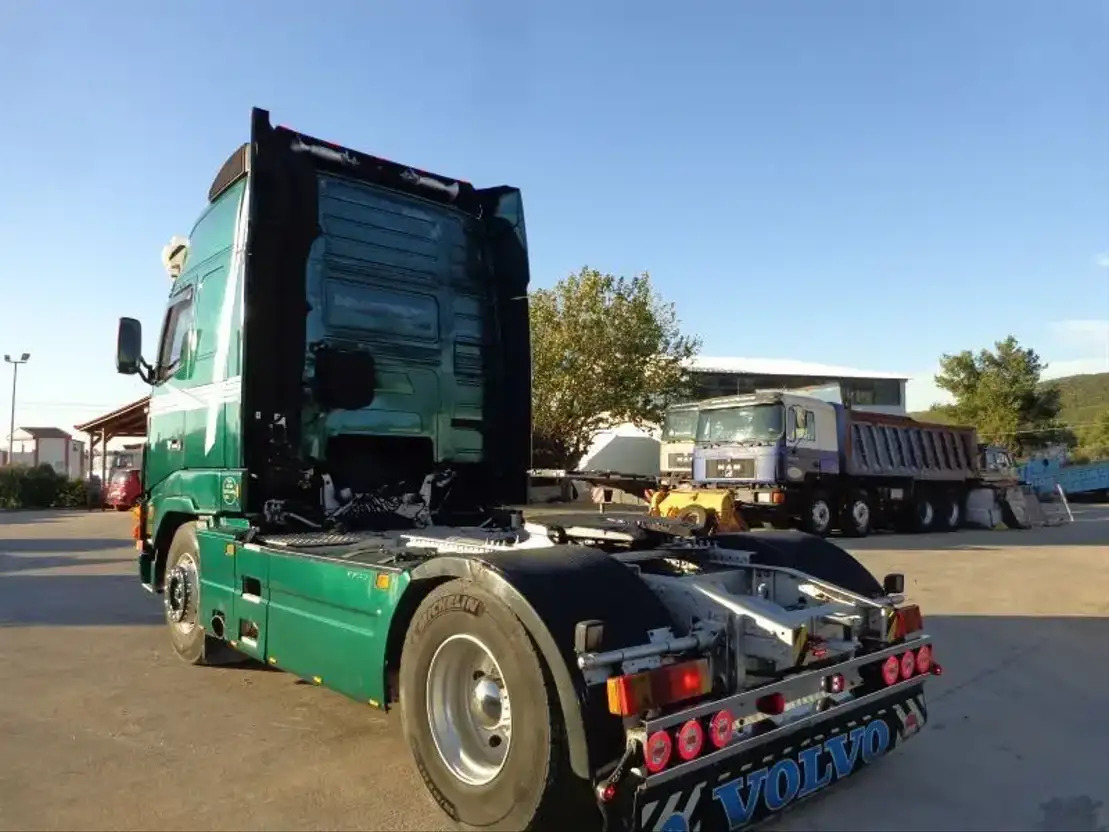 Volvo FH 12.420 Volvo FH12.420 4X2 - مقطورة السحب: صورة 5 Volvo FH 12.420 Volvo FH12.420 4X2 - مقطورة السحب: صورة 5