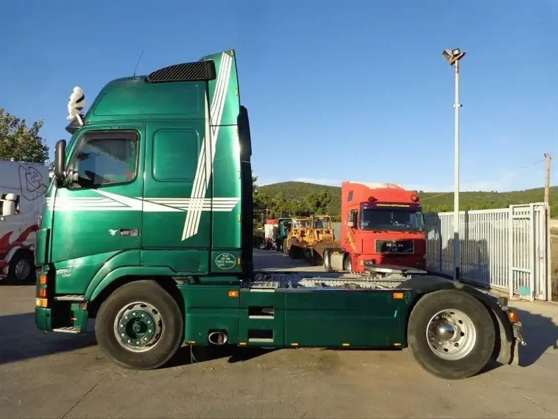 Volvo FH 12.420 Volvo FH12.420 4X2 - مقطورة السحب: صورة 4 Volvo FH 12.420 Volvo FH12.420 4X2 - مقطورة السحب: صورة 4