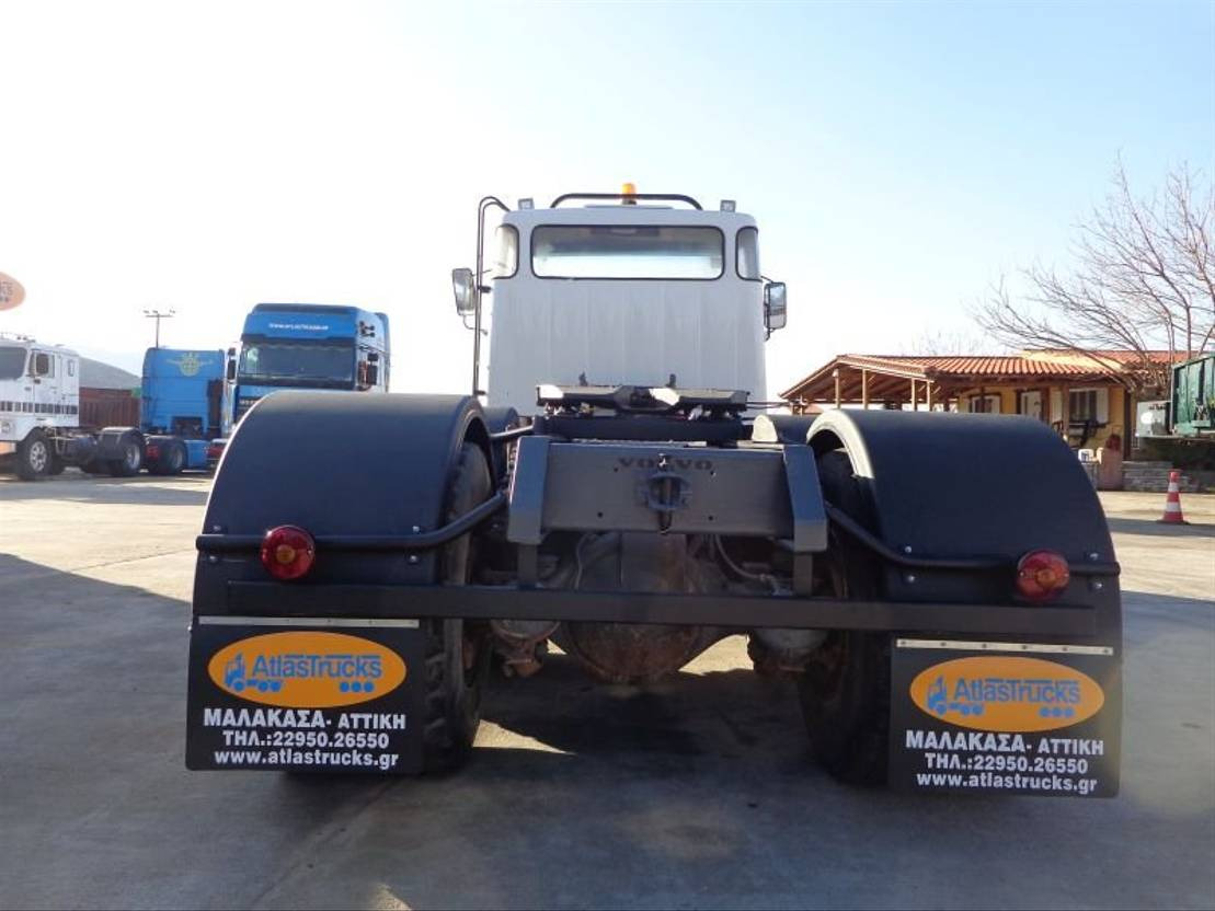 Volvo N 12 VOLVO N12 (6X4) - رأس تريلا: صورة 5 Volvo N 12 VOLVO N12 (6X4) - رأس تريلا: صورة 5