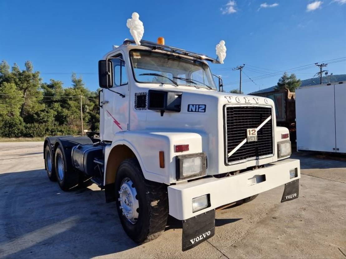 Volvo N 12 VOLVO N12 (6X4) - رأس تريلا: صورة 1 Volvo N 12 VOLVO N12 (6X4) - رأس تريلا: صورة 1