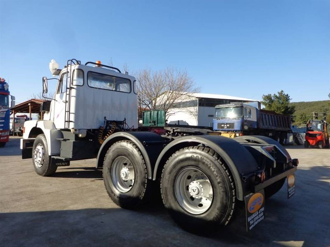 Volvo N 12 VOLVO N12 (6X4) - رأس تريلا: صورة 4 Volvo N 12 VOLVO N12 (6X4) - رأس تريلا: صورة 4