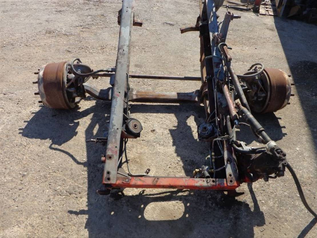 المحور و قطع الغيار - شاحنة Volvo VOLVO F89 FRONT STEERING SYSTEM: صورة 7