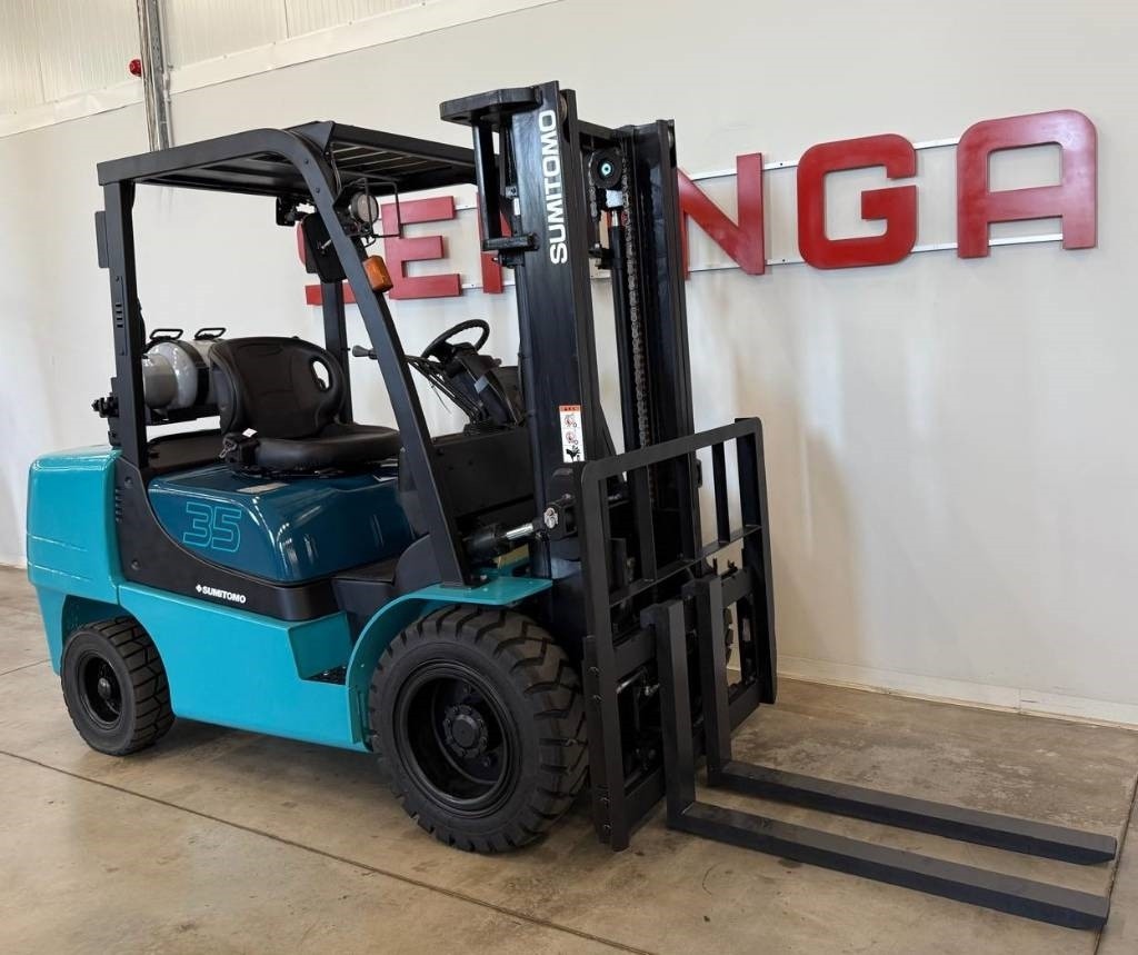 Sumitomo 10924 - 13-FT35PAXIII25D - رافعة شوكية تعمل بالغاز: صورة 1 Sumitomo 10924 - 13-FT35PAXIII25D - رافعة شوكية تعمل بالغاز: صورة 1