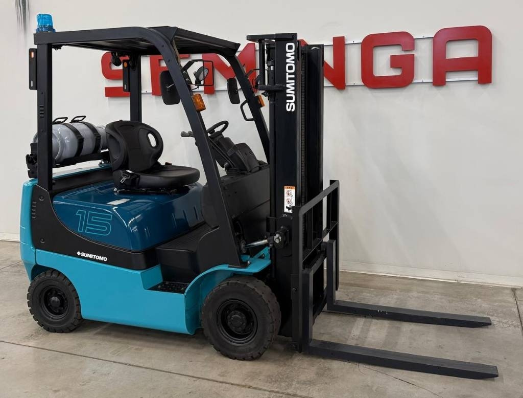 Sumitomo 10981 - 03-FL15PAXIII21D - رافعة شوكية تعمل بالغاز: صورة 1 Sumitomo 10981 - 03-FL15PAXIII21D - رافعة شوكية تعمل بالغاز: صورة 1