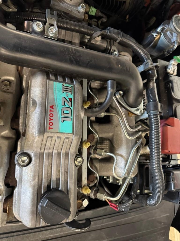 Toyota 10811 06-8FD25F - رافعة شوكية ديزل: صورة 4 Toyota 10811 06-8FD25F - رافعة شوكية ديزل: صورة 4