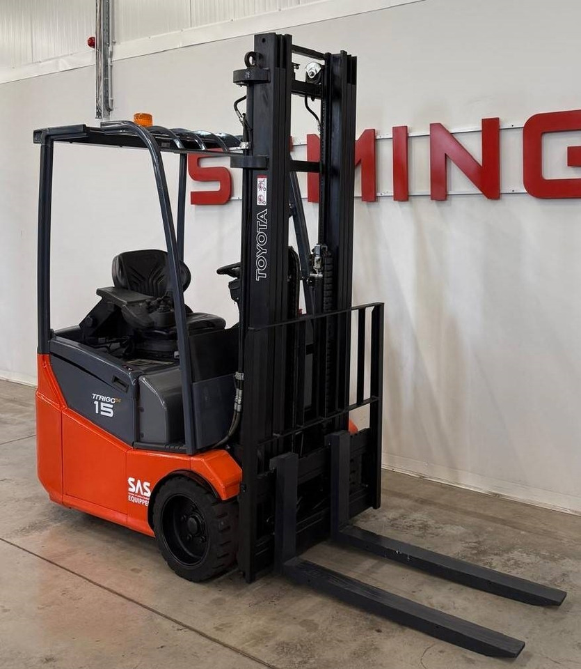 Toyota 10991 - 7FBEST15 - رافعة شوكية كهربائية: صورة 4 Toyota 10991 - 7FBEST15 - رافعة شوكية كهربائية: صورة 4