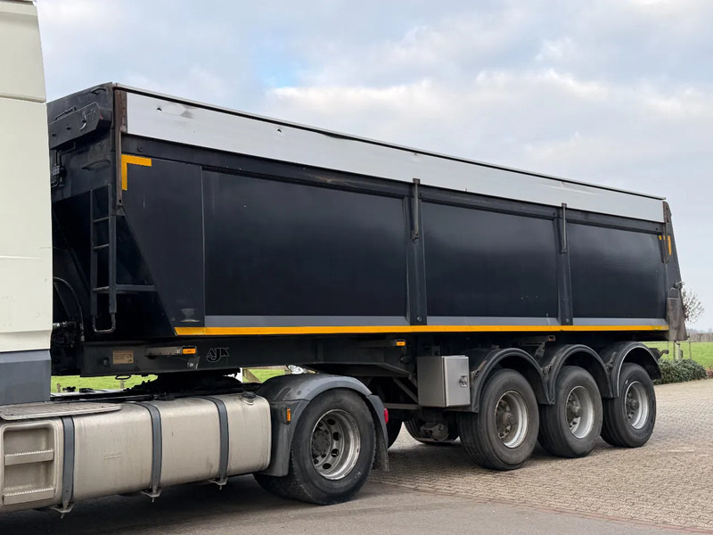 AJK ASFALT Kipper OP17-27-22.5 - نصف مقطورة قلابة: صورة 2 AJK ASFALT Kipper OP17-27-22.5 - نصف مقطورة قلابة: صورة 2