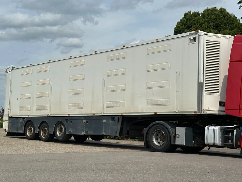 Berdex NO BERDEX HMK 4 stock livestock trailer SPF - نصف مقطورة للماشية: صورة 1 Berdex NO BERDEX HMK 4 stock livestock trailer SPF - نصف مقطورة للماشية: صورة 1