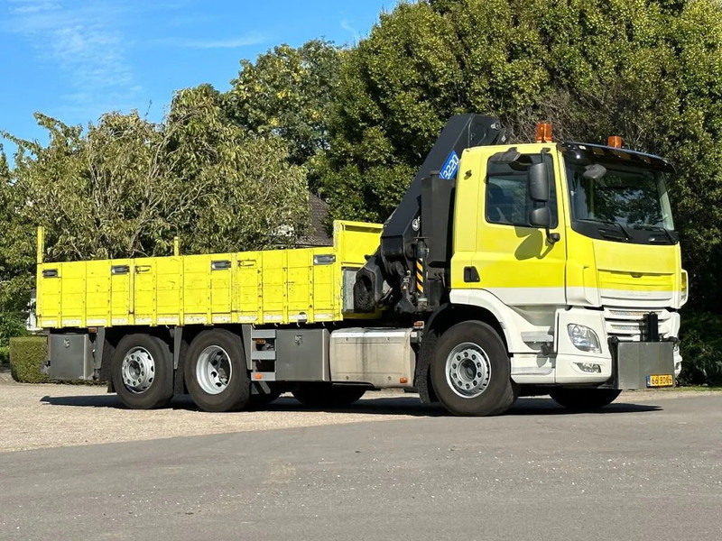 DAF CF 290 FAN !!HMF 32TM RADIO REMOTE!! FRONT STAMP!! 209tkm!!EURO6!! - شاحنة كرين: صورة 4 DAF CF 290 FAN !!HMF 32TM RADIO REMOTE!! FRONT STAMP!! 209tkm!!EURO6!! - شاحنة كرين: صورة 4