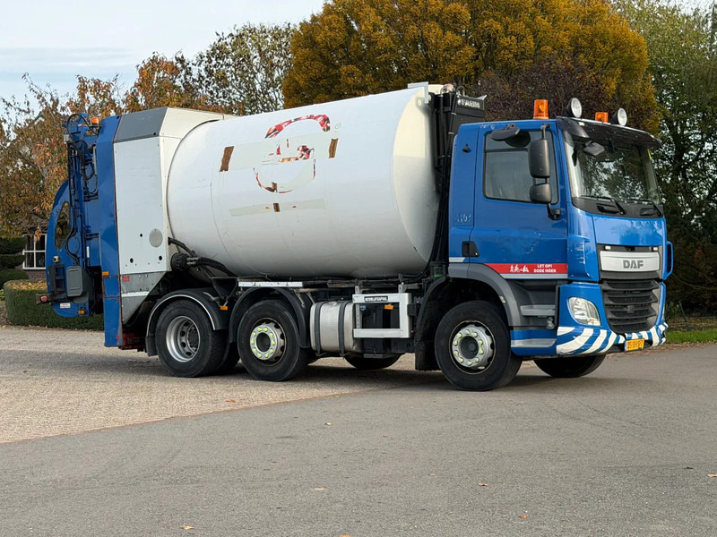 DAF CF 290 FAUN VARIOPRESS/TERBERG LOADER!! - شاحنة قمامة: صورة 2 DAF CF 290 FAUN VARIOPRESS/TERBERG LOADER!! - شاحنة قمامة: صورة 2