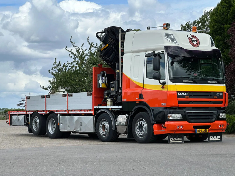 DAF CF 85 /410 !!8X2!!HIAB 47TM!!FLY-JIB!EURO5!! - شاحنة كرين: صورة 4 DAF CF 85 /410 !!8X2!!HIAB 47TM!!FLY-JIB!EURO5!! - شاحنة كرين: صورة 4