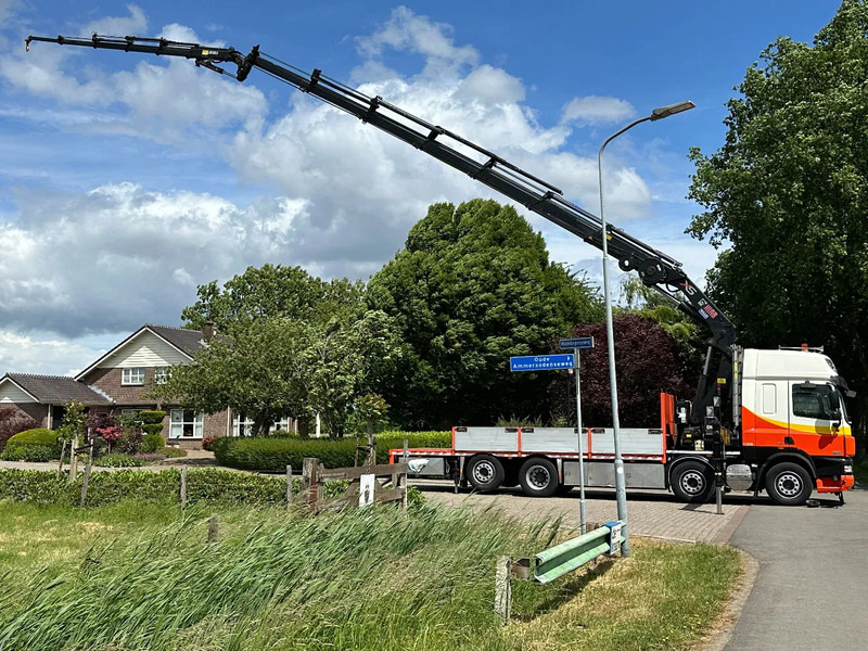DAF CF 85 /410 !!8X2!!HIAB 47TM!!FLY-JIB!EURO5!! - شاحنة كرين: صورة 5 DAF CF 85 /410 !!8X2!!HIAB 47TM!!FLY-JIB!EURO5!! - شاحنة كرين: صورة 5