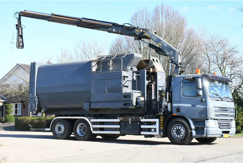 DAF CF75/310 FAN !!KRAAN/HAAK!!PERSCONTAINER!!HIGH PRESURRE CLEANING!!HOGEDRUK REINIGING!!HOCH DRUCK WASHEN SYSTEM!!REINIGING!GEJO B - شاحنة برافعة خطافية, شاحنة كرين: صورة 3 DAF CF75/310 FAN !!KRAAN/HAAK!!PERSCONTAINER!!HIGH PRESURRE CLEANING!!HOGEDRUK REINIGING!!HOCH DRUCK WASHEN SYSTEM!!REINIGING!GEJO B - شاحنة برافعة خطافية, شاحنة كرين: صورة 3