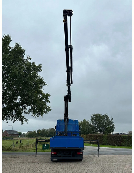 شاحنة كرين DAF XF 460 6x4!! HIAB 24TM CRANE/KRAN/TREKKER/BAKWAGEN!!BAUKRANE TRANSPORT!!euro6!: صورة 9