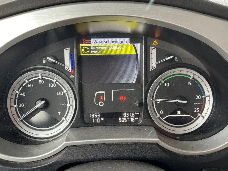 شاحنة كرين DAF XF 460 6x4!! HIAB 24TM CRANE/KRAN/TREKKER/BAKWAGEN!!BAUKRANE TRANSPORT!!euro6!: صورة 13