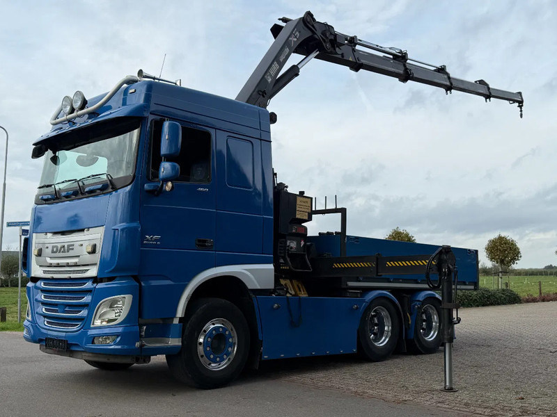 DAF XF 460 SHOW!!SPECIAL!!6x4!! HIAB 24TM CRANE/KRAN/TREKKER/BAKWAGEN!!BAUKRANE TRANSPORT!!euro6! - شاحنة كرين: صورة 5 DAF XF 460 SHOW!!SPECIAL!!6x4!! HIAB 24TM CRANE/KRAN/TREKKER/BAKWAGEN!!BAUKRANE TRANSPORT!!euro6! - شاحنة كرين: صورة 5