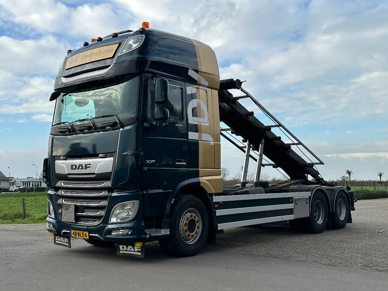 DAF XF 530 2019!!SEILABROLLER!!ROLLOFFTIPPER!! - شاحنة - نظام الكابلات: صورة 5 DAF XF 530 2019!!SEILABROLLER!!ROLLOFFTIPPER!! - شاحنة - نظام الكابلات: صورة 5