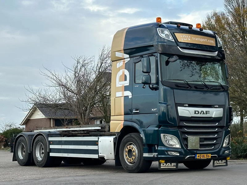 DAF XF 530 2019!!SEILABROLLER!!ROLLOFFTIPPER!! - شاحنة - نظام الكابلات: صورة 4 DAF XF 530 2019!!SEILABROLLER!!ROLLOFFTIPPER!! - شاحنة - نظام الكابلات: صورة 4
